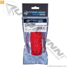571.LG26R Automann Marker Light 2"x4" Red - 1211, 46792, MC42RB, 30008, 82925