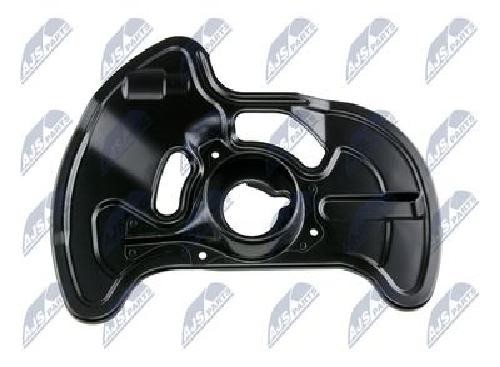 Brake disc cover Front Axle Left HTO-ME-015 NTY for MERCEDES-BENZ SLK C-CLASS - Image 7
