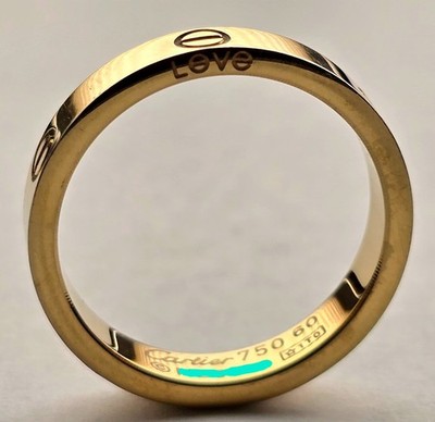 s-l400.jpg CARTIER Authentic 18k Gold Ring main image 0