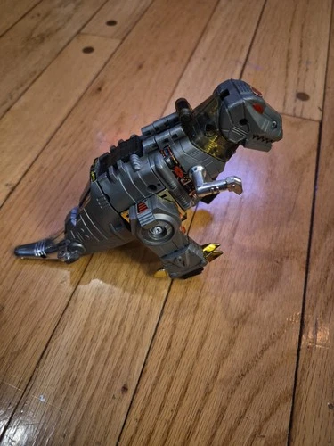 Vintage Transformers G1 Grimlock Dinobot Autobot Figure Toy 1984 Takara Hasbro