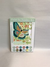 Elle Cree - 8x10 Mini Paint-by-Number Kit - Brilliant Butterfly
