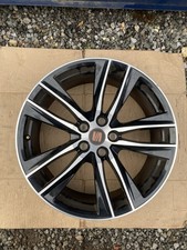 1x SINGLE GENUINE SEAT LEON CUPRA 19" ALLOY WHEEL 5F0601025AC