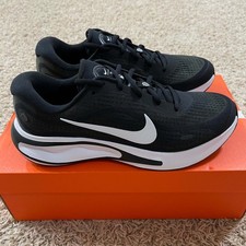 Nike Men's Journey Run Road Running Sneakers Shoes Black FN0228-001, Size 10.5