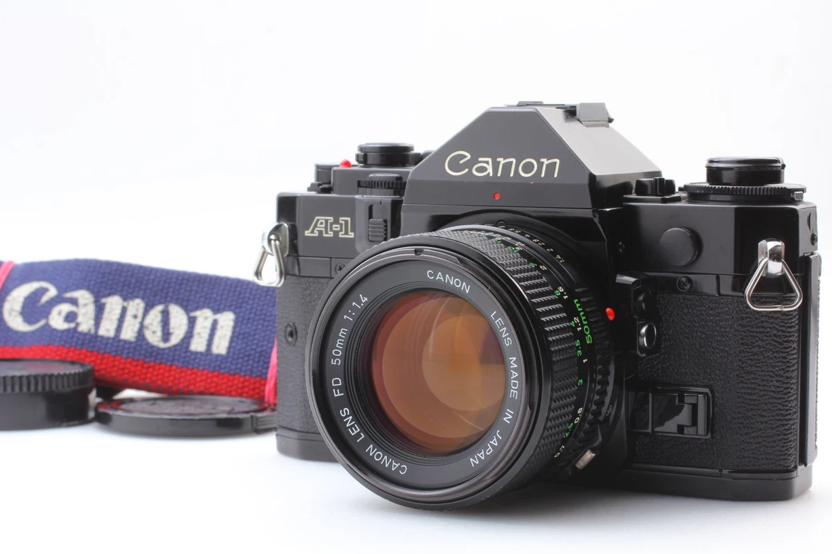 Canon AE-1 With Timer Film Cameras for sale | eBay