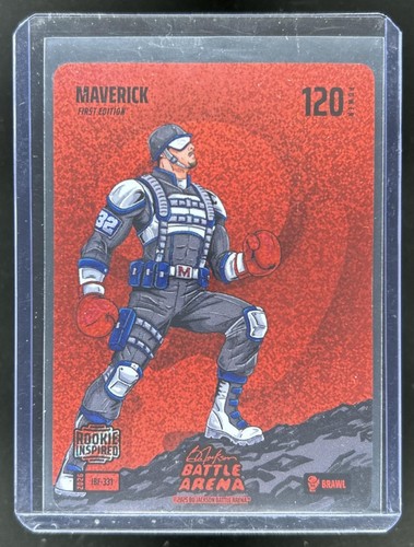 2026 Bo Jackson Battle Arena Griffey Maverick Icon Battlefoil #IBF-331