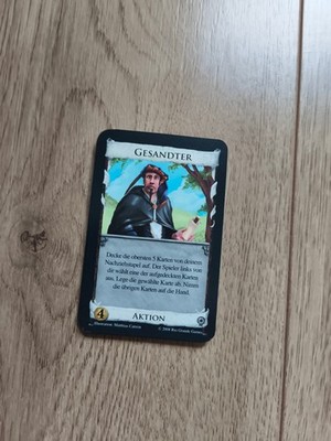 Dominion - PROMO - Gesandter-  neuwertig - unbespielt