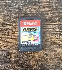 ebay® Auktion 147561697055 | Arms Cartridge only Spiel für Nintendo Switch Thumbnail of ebay® auction 147561697055 | Arms Cartridge only Spiel für Nintendo Switch