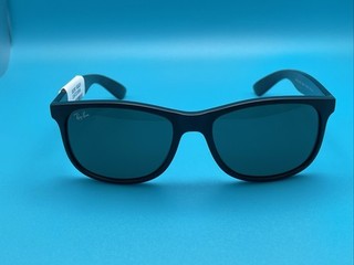 Ray Ban Andy RB4202 Grey Gradient Lens Sunglasses Black