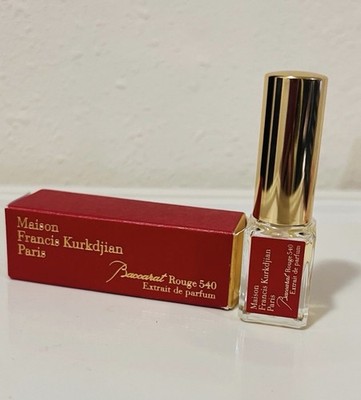 Maison Francis Kurkdjian Baccarat Rouge 540 Extrait 5ml/0.17fl oz Brand New