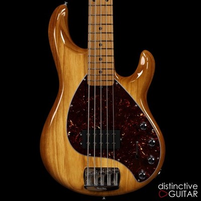 BRAND NEW ERNIE BALL MUSIC MAN STINGRAY SPECIAL 5 - HOT HONEY