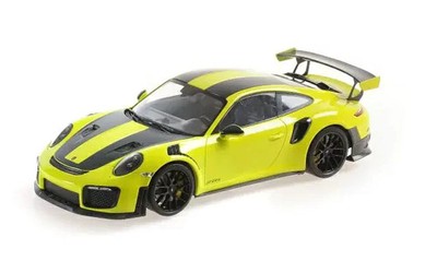 Minichamps 1/18 Porsche 911 GT2 RS Weissach Package Green 2018 Diecast