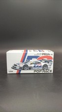 Pop Race Mercedes-Benz CLK-GTR 1997 1/64 Scale Car