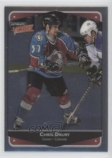 1999-00 Upper Deck Ultimate Victory Chris Drury #25 8d2