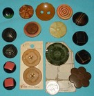 Hidden Treasure? Misc. ANTIQUE BUTTONS — photo 1