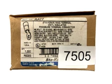 Thomas & Betts Sta-Kon RA77 Pressure Terminal Connector