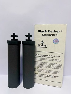 Berkey Black BB9-2 Water replacement Filters - For Berkey Water System