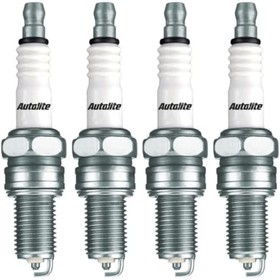Autolite 4 Pack of Genuine OEM Spark Plugs - 4164-4PK