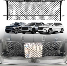 Envelope Style Trunk Mesh Cargo Net for GMC Acadia Buick Enclave Chevy Traverse
