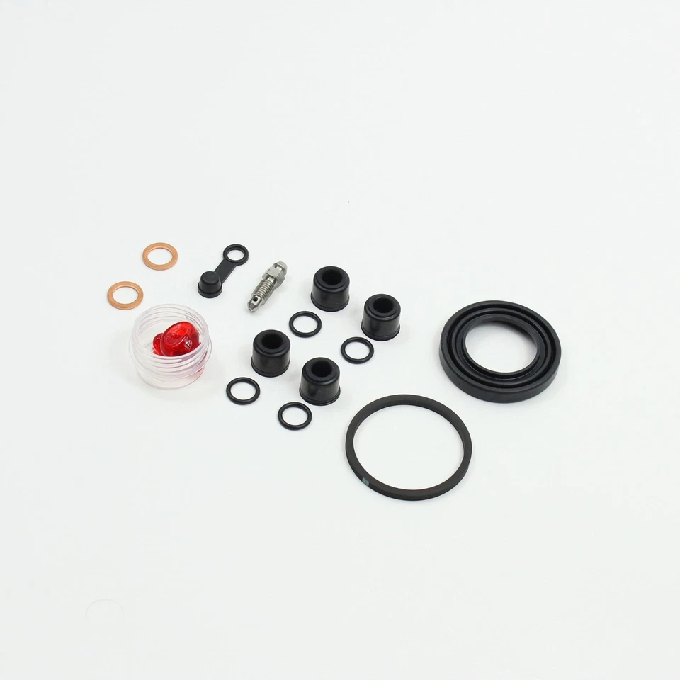Brake Caliper Repair Seal Kit for 1977-1979 Kawasaki KZ 650 B KZ650B Front - Image 2 of 4