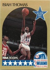 1990 NBA HOOPS Basketball (1-220) - You Pick - 5 CARD MIN Free Shipping READ NM