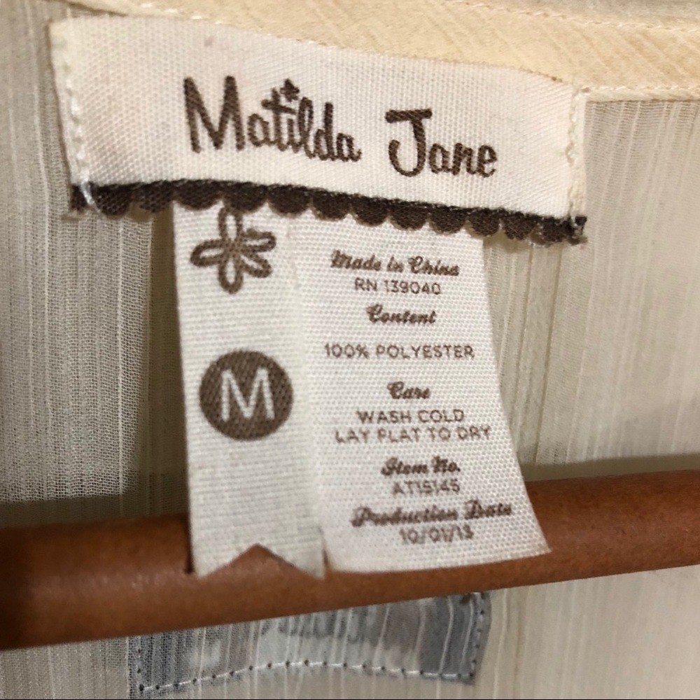 Matilda Jane Boho Patchwork Tunic - image 5