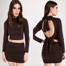 Reformation Mole Lake Knit Two Piece Set {M}