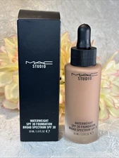 MAC Studio Waterweight SPF 30 Foundation ~ NW35 ~ 1 oz New in Box Free Shipping