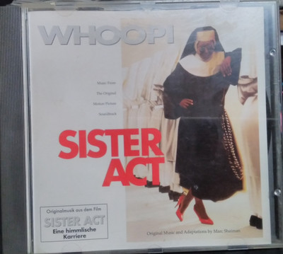 SISTER ACT---WHOOPI---CD