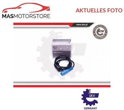 ABS SENSOR DREHZAHLFÜHLER HINTEN RECHT LINKS SKV GERMANY 06SKV358 P FÜR BMW 7