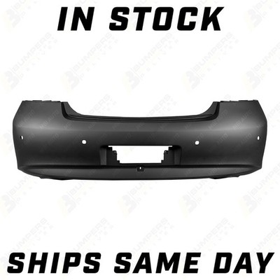 NEW Primered Rear Bumper Cover Replacement for 2010-2013 Infiniti G25 G37 Sedan