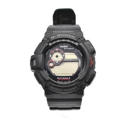 Casio G-Shock Mudman GW-9300-1AJF Black Solar Round Watch Casio G-Shock Mudman GW-9300-1AJF Black Solar Round Watch
