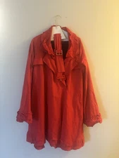 Vintage trench coat Christian Lacroix Red size 14