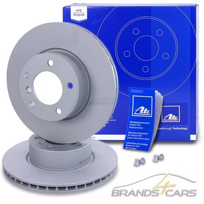ATE 2x BREMSSCHEIBE BELÜFTET Ø300 VORNE FÜR BMW 1-ER E81 E87 120 E82 E88 120-125