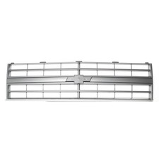 Amd 150-4085-11 1985-88 Fits Chevy Pickup Grill Gray Single Headlamp Amd 150-4085-11 1985-88 Fits Chevy Pickup Grill Gray Single Headlamp