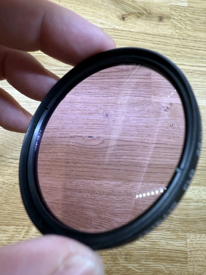 Zeikos 58mm FLD Fluorescent Light Daylight Camera Lens Filter Made In Japan - Image 2 of 2
