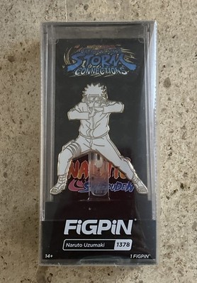 FiGPiN Naruto Uzumaki #1378 Naruto Boruto Ultimate Ninja Storm Connections Pin