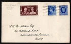 GB 1937 KGVI Private Coronation FDC Bearing 3 Kings (TT627)