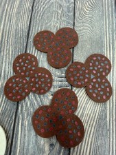 Melissa Doug Pizza Topping Replacement Felt Set Sausage