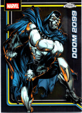 2026 Topps Chrome Marvel - Doom 2099 #112