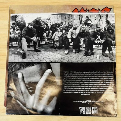 US ORIGINAL NAS ILLMATIC LP C57684 レコード Nas / Illmatic 1994 US ORIGINAL LP Vinyl Columbia C 57684 DJ