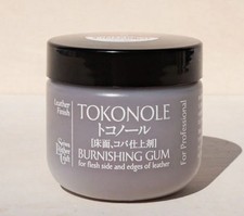 Seiwa Tokonole Leathercraft Tragacanth Leather Burnishing Gum Brown