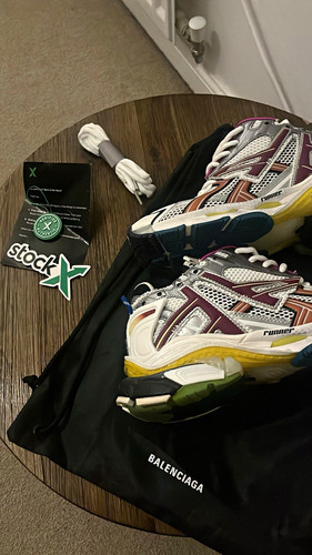 Balenciaga Runner Trainers Multicolour EU 41 UK 7 fits up to uk 9