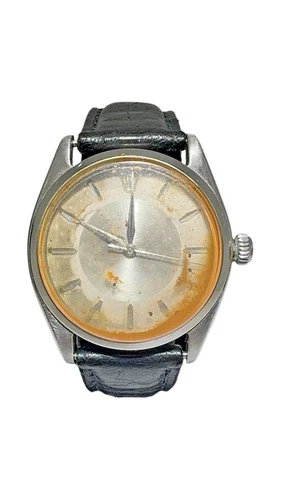 Rolex Oyster Perpetual 34mm "Bullseye" Ref: 5500