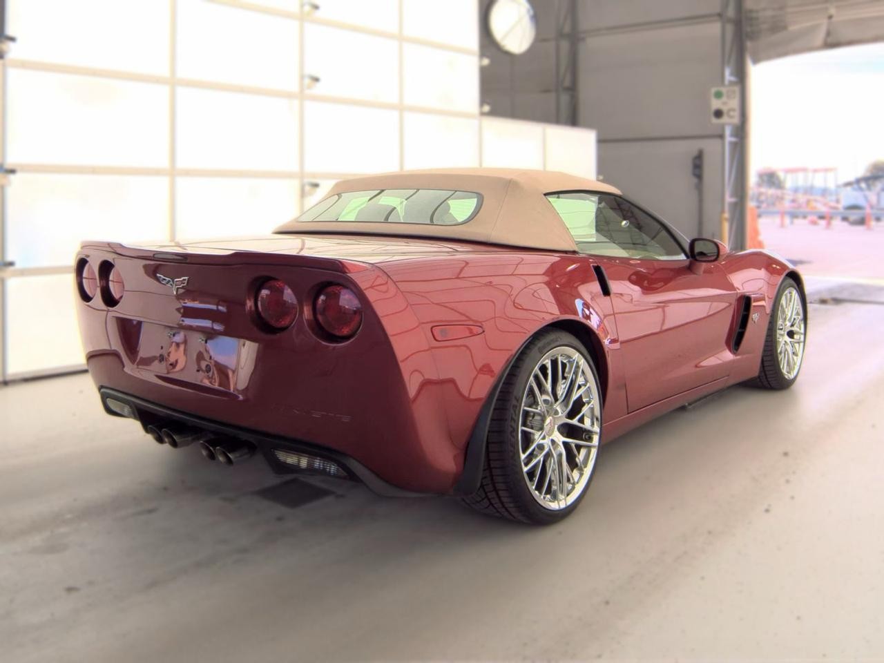 2013 Crystal Red Tintcoat Chevrolet Corvette   | C6 Corvette Photo 5