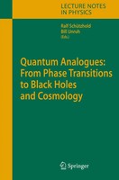 Quantum Analogues: From Phase Transitions To Black Holes And Cosmology | Buch