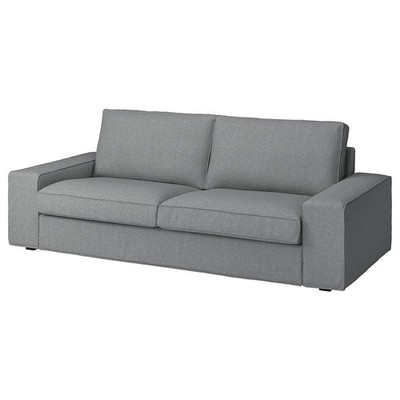 New without box IKEA Tibbleby beige/gray KIVIK 89 3/4'' Sofa Cover # 705.269.14