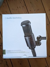 Audio Technica AT-2020 Cardioid Condenser Microphone for Studio - AT2020 XLR