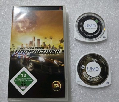 Need for Speed: Undercover + Need for Speed Most Wanted (Sony PSP)