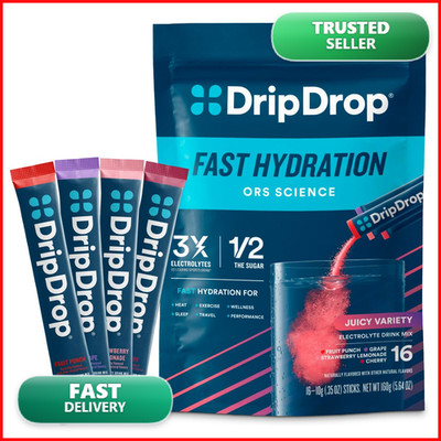 Dripdrop - - Electrolytes Powder Drink Mix -