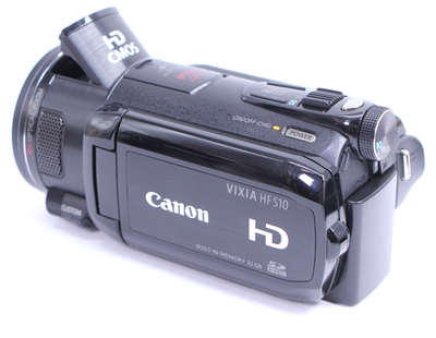 Canon Vixia HF S10 Full HD 1080p AVCHD 32GB Camcorder camera 10x